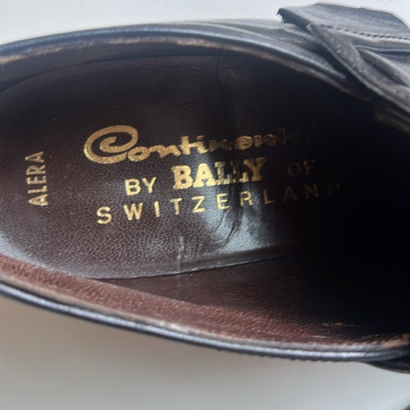 BALLY MENS SLIP ON LOAFERS - Picture 10 of 11